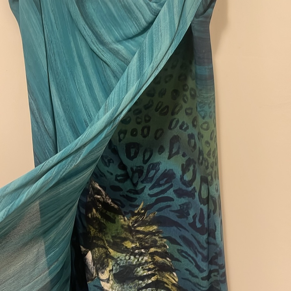 Flawless Sportmax printed dress worn once - Picture 5 of 5